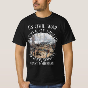 TRUMP SHILOH US CIVIL WAR GRANT & SHERMAN T-Shirt