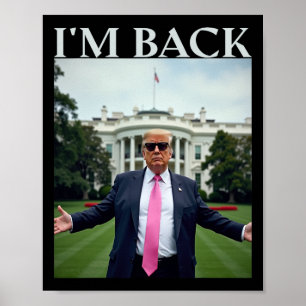 Trump Shirt 2025 For Men Women Kids  Poster
