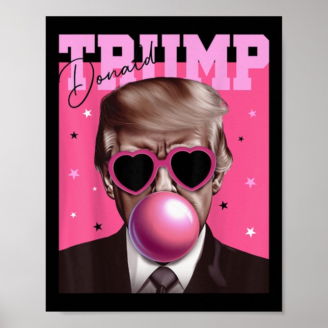 Trump Shirt For Kids Men Women Donald Trump Dubble Poster (Front)