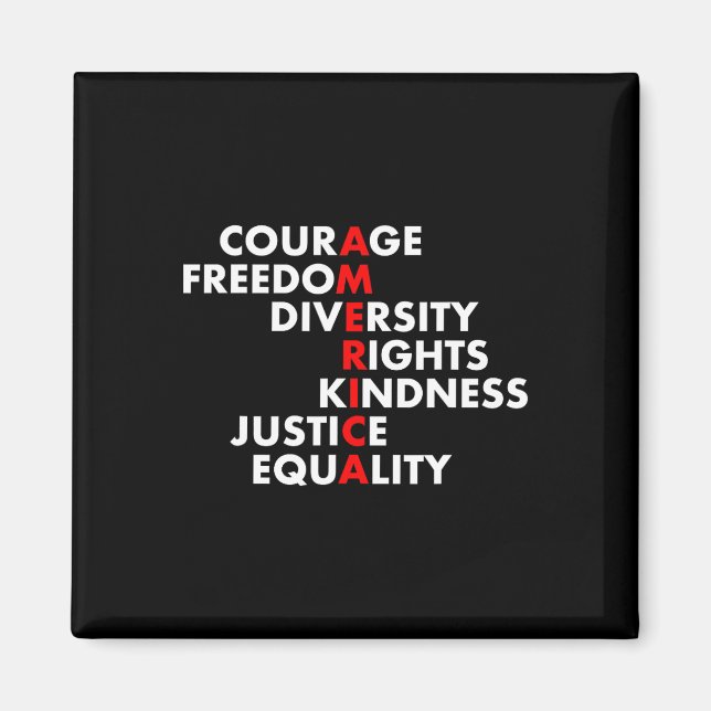 Trump Shirt  Magnet (Front)