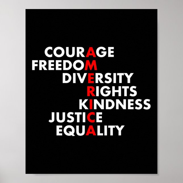 Trump Shirt  Poster (Front)