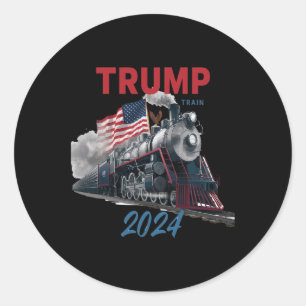Trump Shirt - Trump 2024 - Donald Trumpshirt - Classic Round Sticker