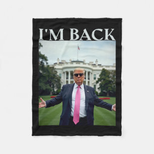 Trump Shirts For Men 2025 Fleece Blanket