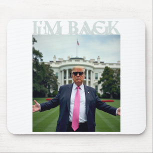 Trump Shirts For Men 2025  Mouse Pad