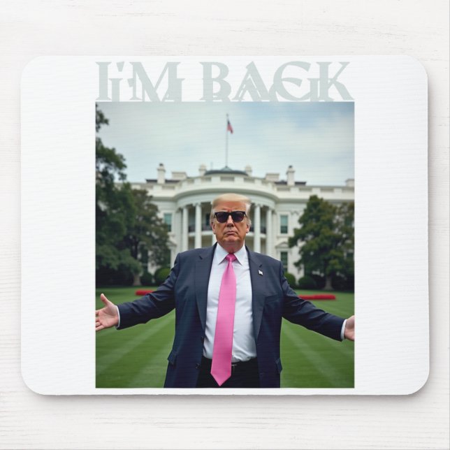 Trump Shirts For Men 2025  Mouse Pad (Front)