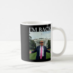 Trump Shirts For Men 2025 Trump Won Trump Presiden Coffee Mug