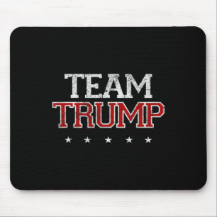 Trump Shirts Maga Trump Support Republican Gift Te Mouse Pad