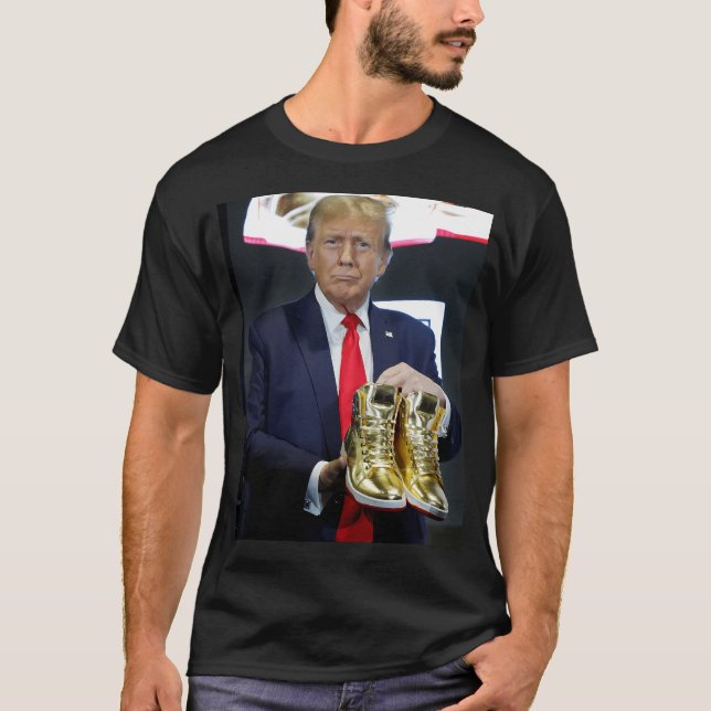 Trump Shoes - Donald Trump - President - Hypebeast T-Shirt (Front)
