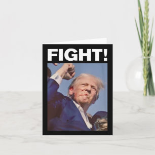Trump Shot 2024  Card