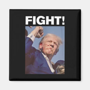 Trump Shot 2024  Magnet