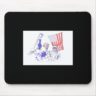 Trump Shot At 2024  Mouse Pad