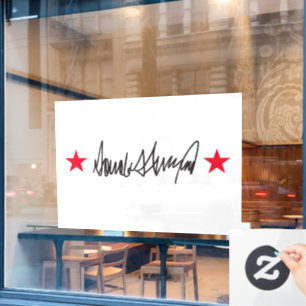 Trump Signature