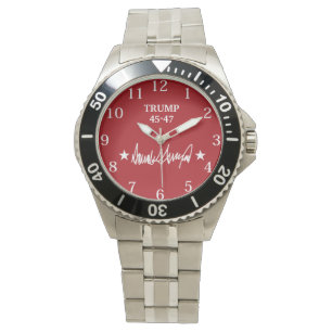 Trump Signature 45-47 Watch