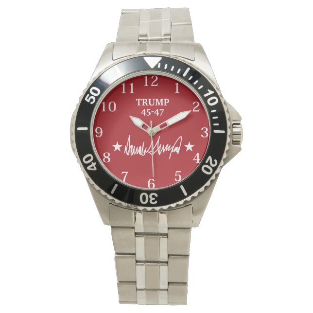 Trump Signature 45-47 Watch (Front)