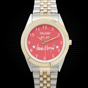 Trump Signature 45-47 Watch