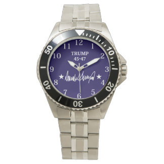 Trump Signature 45-47 Watch