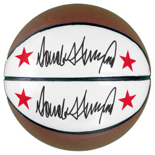 Trump Signature Basketball
