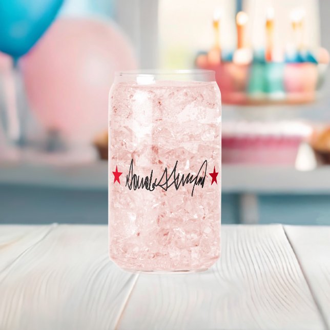 Trump Signature  Can Glass (Insitu (Baby Shower))