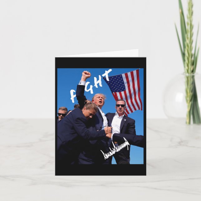 Trump Signature Edition  Card (Front)