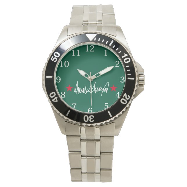 Trump Signature Gift Watch (Front)