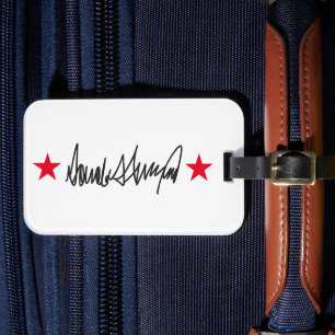 Trump Signature Luggage Tag