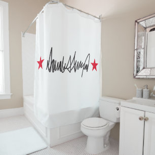 Trump Signature  Shower Curtain