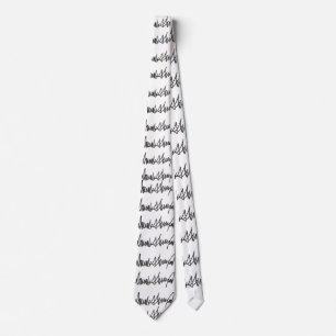 Trump Signature  Tie