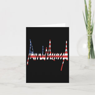 Trump Signature Usa Mega 47th President Pro-trump Card