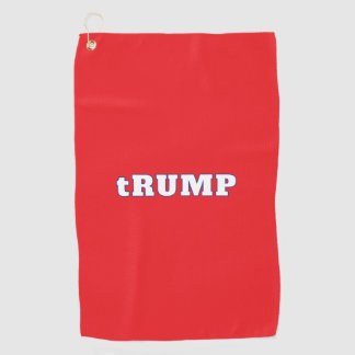 tRUMP Sitting Towel Election Edition