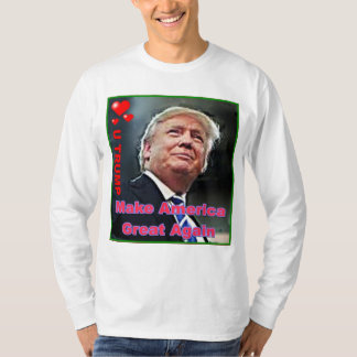 Trump Slogan Basic Long Sleeve T-Shirt