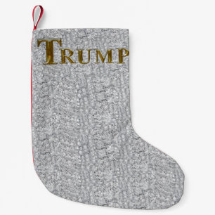 TRUMP SMALL CHRISTMAS STOCKING