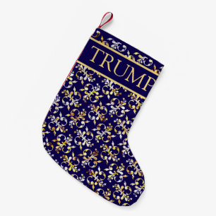 TRUMP SMALL CHRISTMAS STOCKING