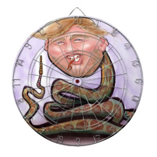 Trump Snake Dart Board