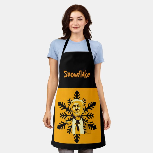 Trump/Snowflake Apron (Worn)