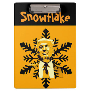 Trump/Snowflake Clipboard