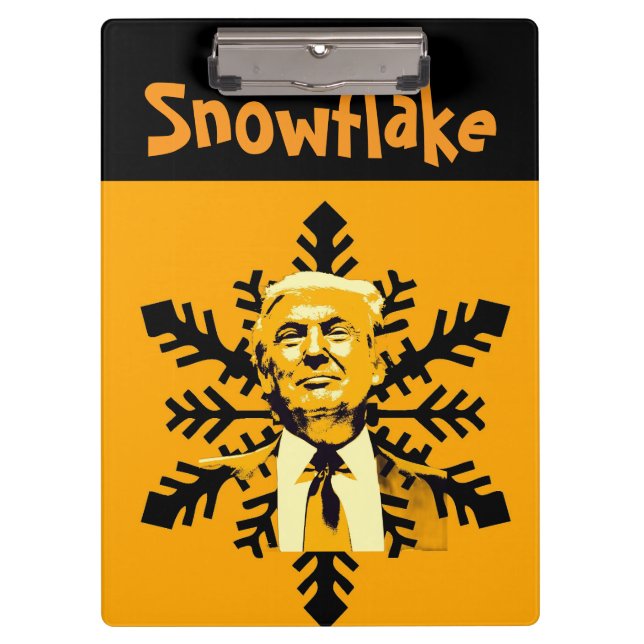 Trump/Snowflake Clipboard (Front)