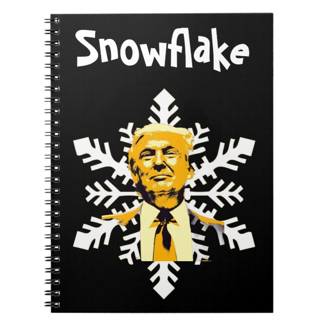 Trump/Snowflake Notebook (Front)