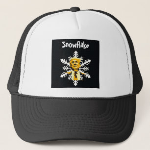 Trump/Snowflake Trucker Hat