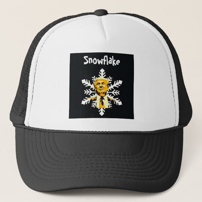 Trump/Snowflake Trucker Hat (Front)