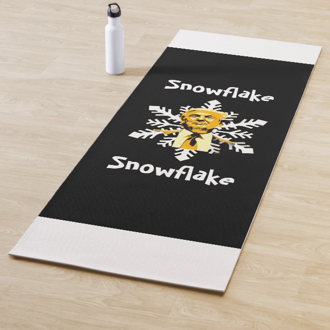 Trump/Snowflake Yoga Mat (In Situ)