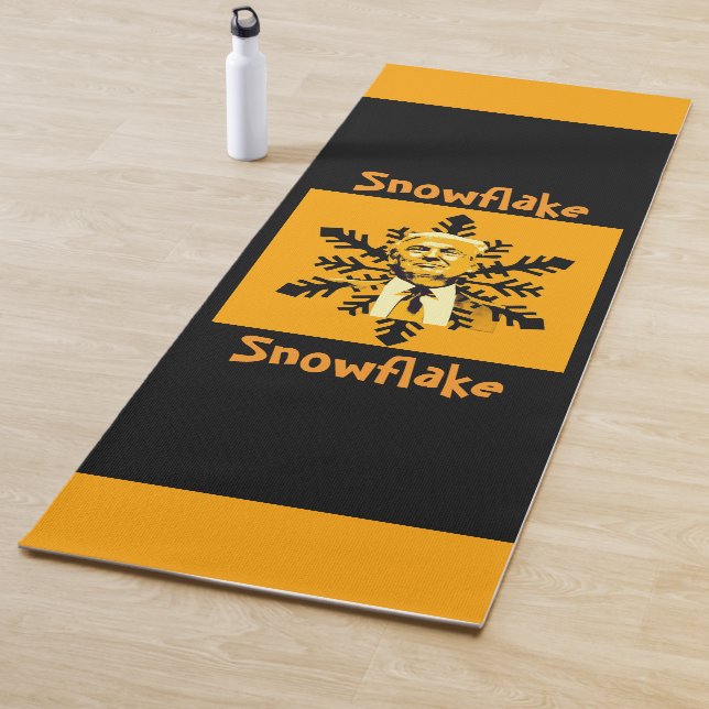 Trump/Snowflake Yoga Mat (In Situ)