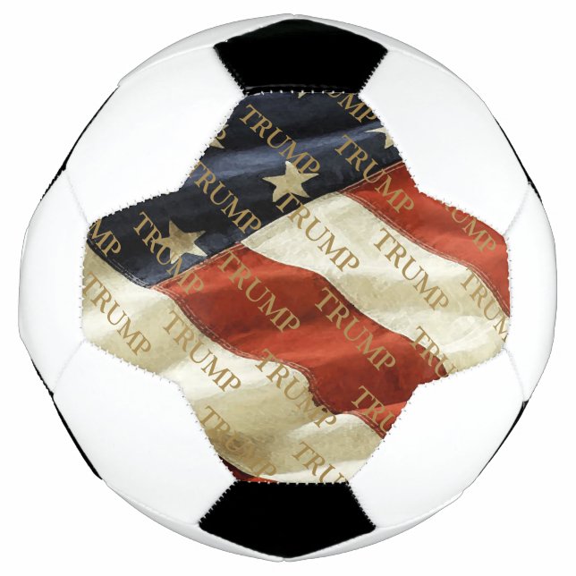 TRUMP SOCCER BALL (Front)