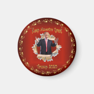 Trump Souvenir Breakout Commemorative Magnet ~