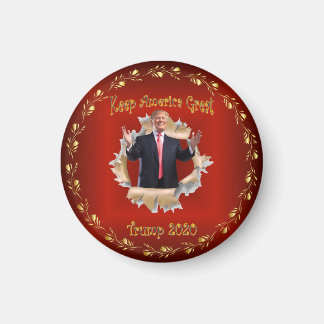 Trump Souvenir Breakout Commemorative Magnet ~