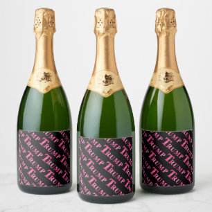 TRUMP SPARKLING WINE LABEL