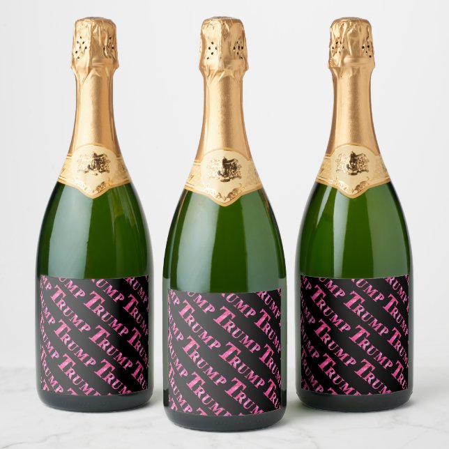 TRUMP SPARKLING WINE LABEL (Bottles)