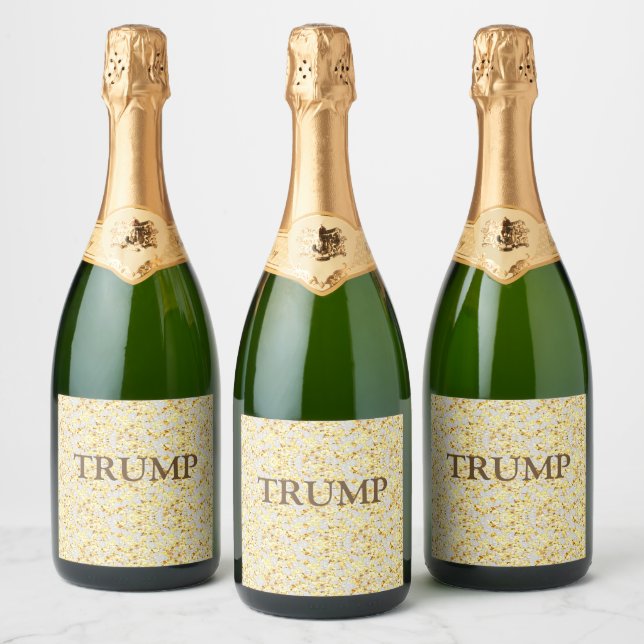 TRUMP SPARKLING WINE LABEL (Bottles)