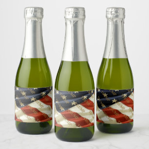 TRUMP SPARKLING WINE LABEL