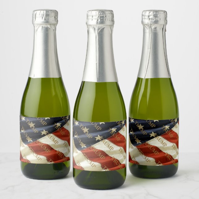 TRUMP SPARKLING WINE LABEL (Bottles)
