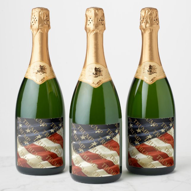TRUMP SPARKLING WINE LABEL (Bottles)